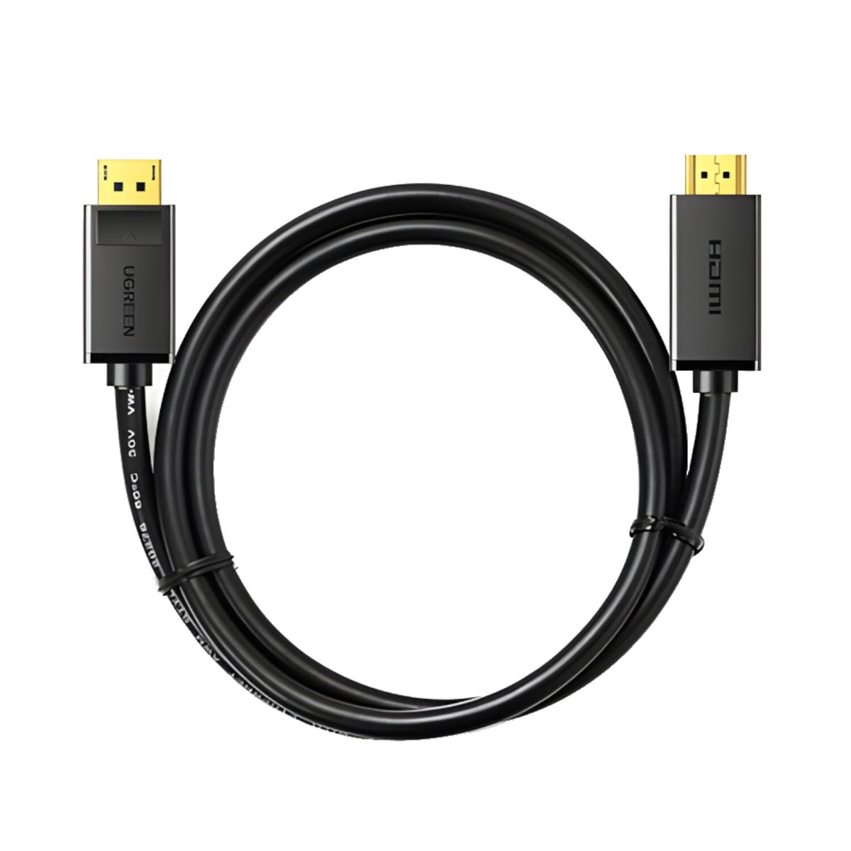 Image 3 for UGREEN DP101 DisplayPort to 4K HDMI Cable 1.5m