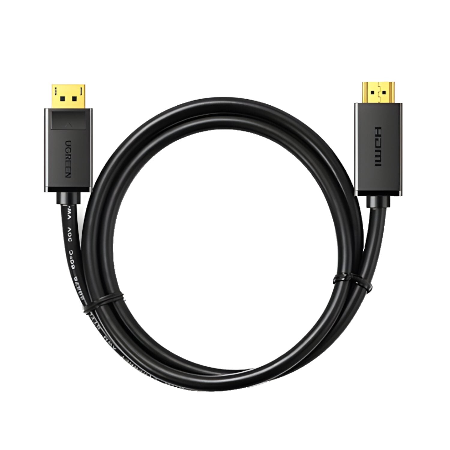 Image 3 for UGREEN DP101 DisplayPort to 4K HDMI Cable 1.5m