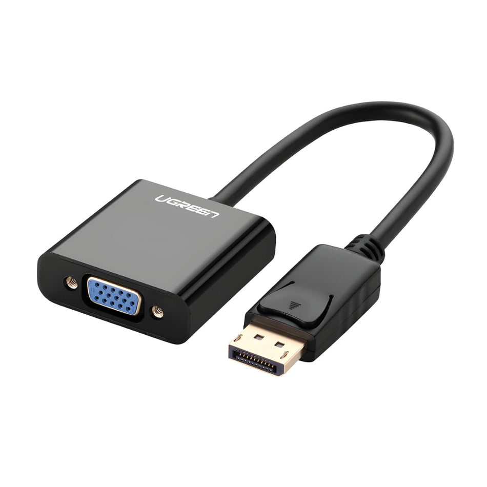 Image 1 for UGREEN DisplayPort Male to VGA Female Converter