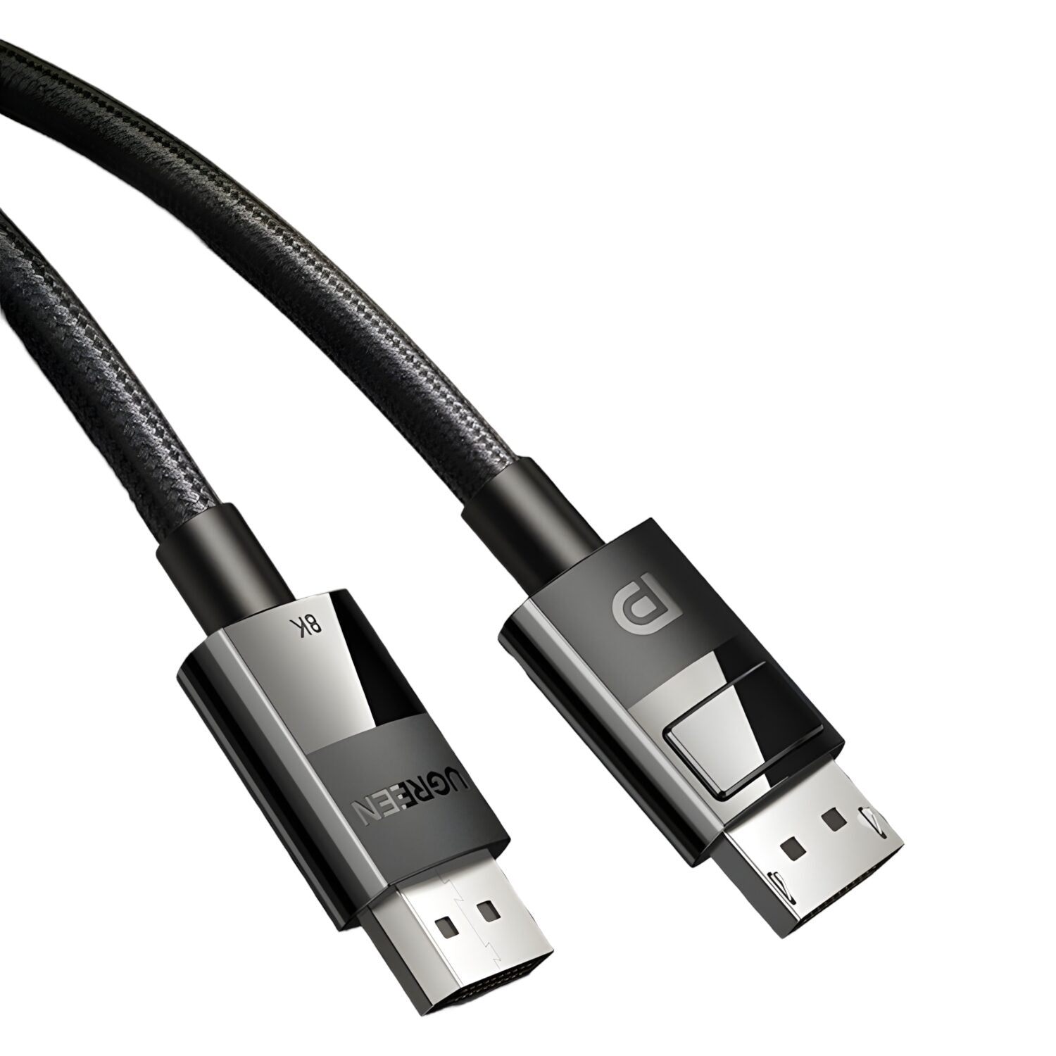 Image 4 for UGREEN DP114 8K DisplayPort Male to Male Braided Cable 2m