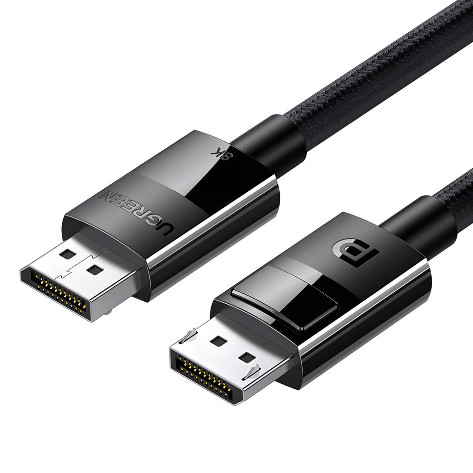Image 1 for UGREEN DP114 8K DisplayPort Male to Male Braided Cable 2m