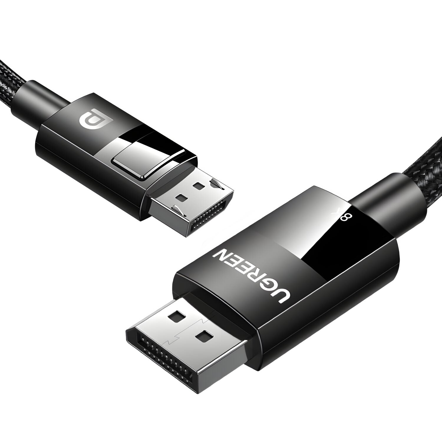 Image 3 for UGREEN DP114 8K DisplayPort Male to Male Braided Cable 2m
