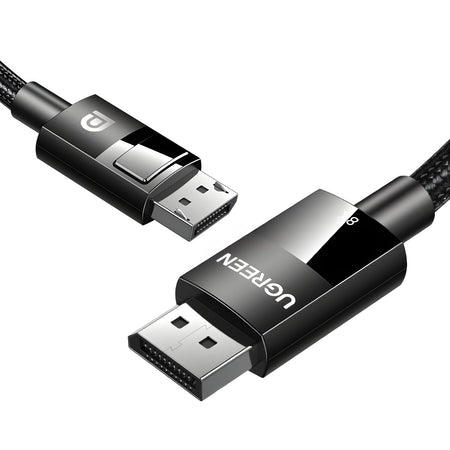 Image 3 for UGREEN DP114 8K DisplayPort Male to Male Braided Cable 2m