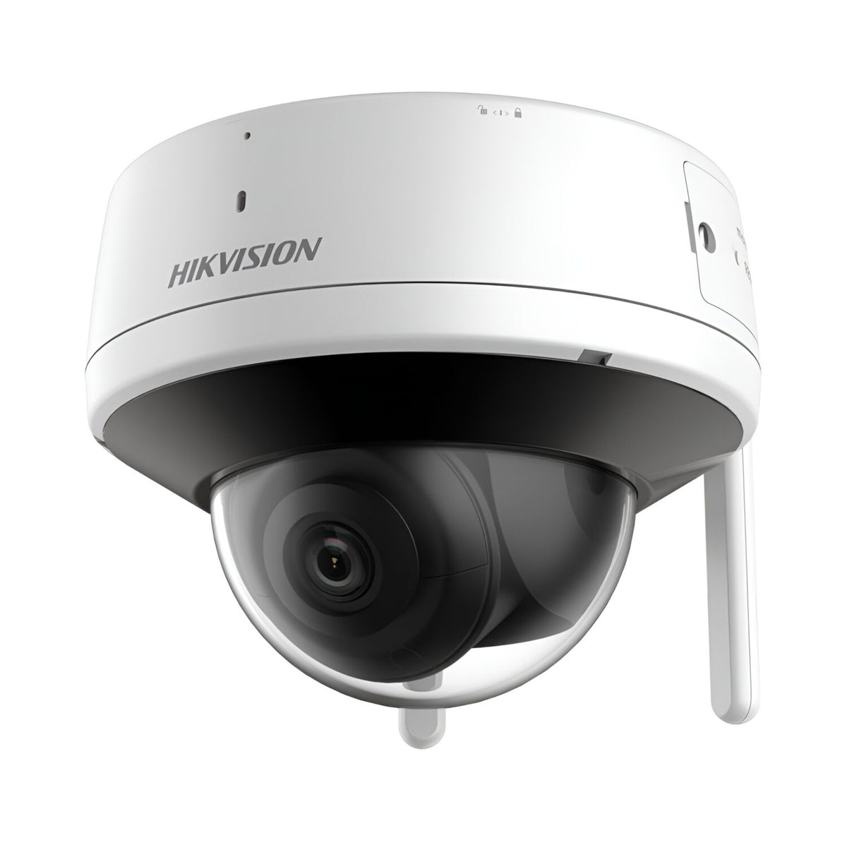 Image 2 for Hikvision Fixed Dome Outdoor Security Camera, 2.8mm Lens, 2MP