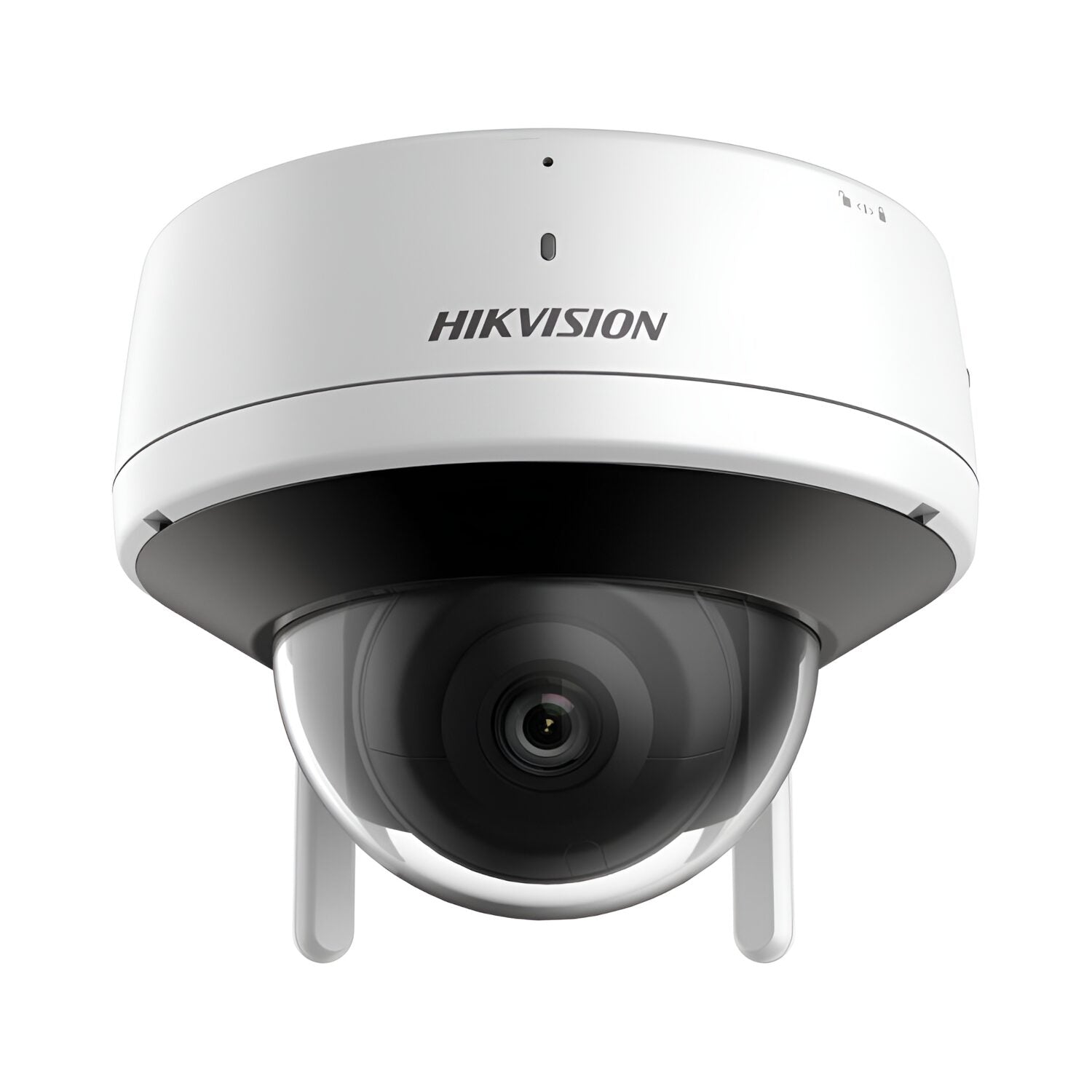 Image 1 for Hikvision Fixed Dome Outdoor Security Camera, 4mm Lens, 2MP