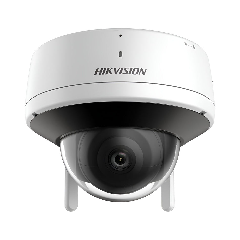Image 1 for Hikvision Fixed Dome Outdoor Security Camera, 4mm Lens, 2MP