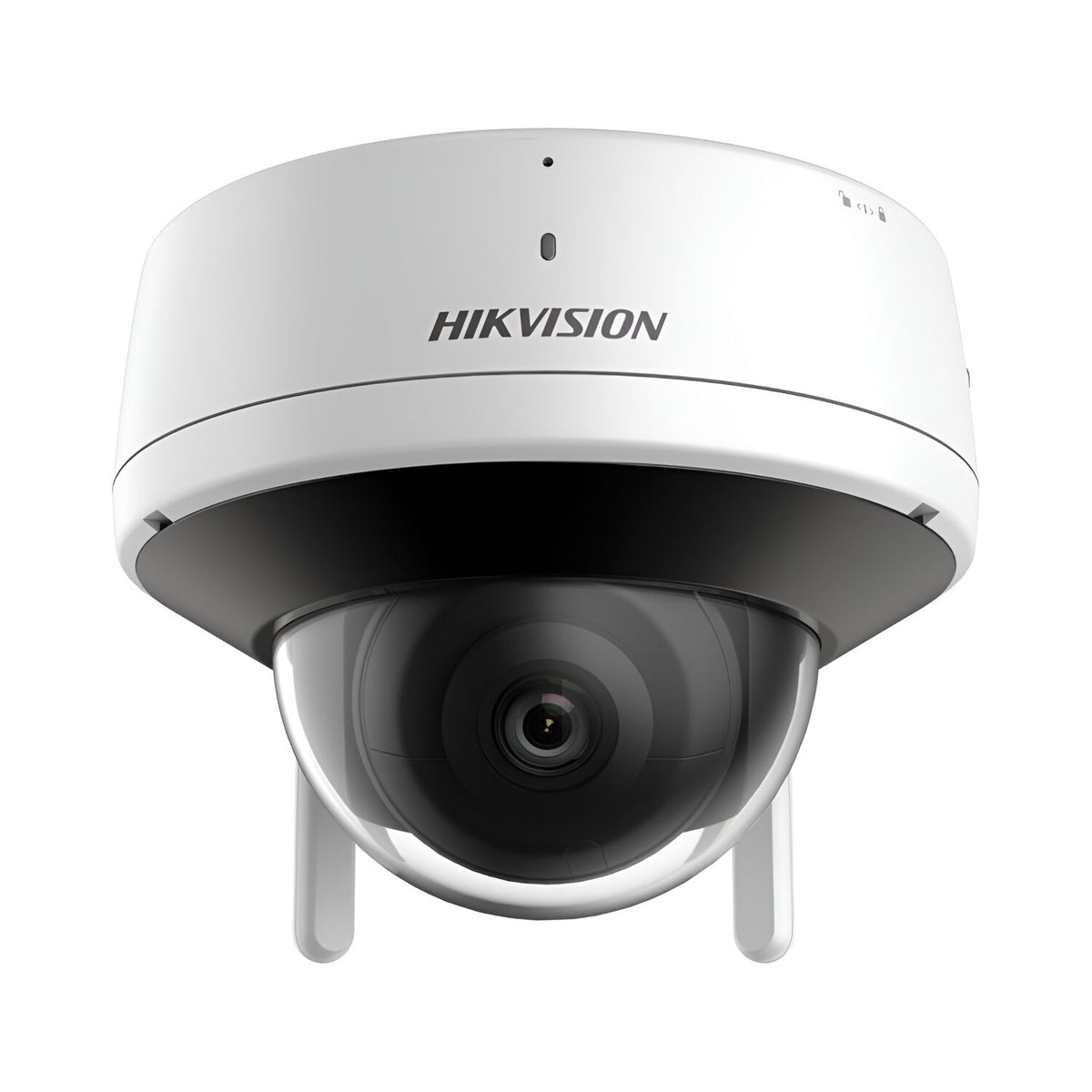 Image 1 for Hikvision Fixed Dome Outdoor Security Camera, 2.8mm Lens, 2MP