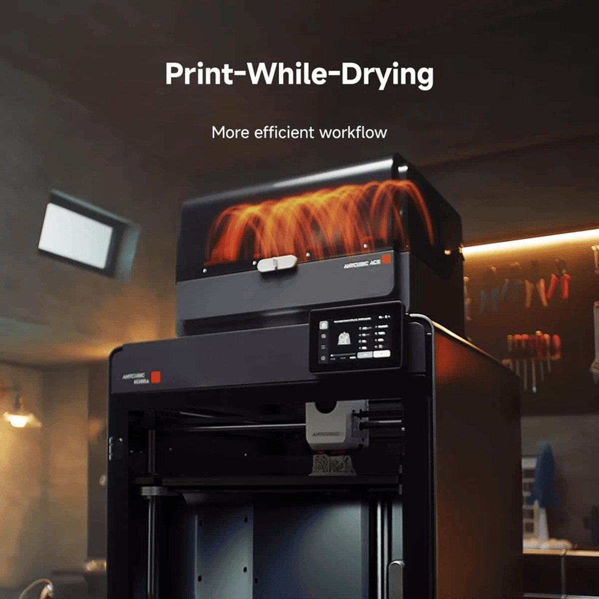 Image 7 for Anycubic Ace 2 Pro - For Kobra X and S1/M