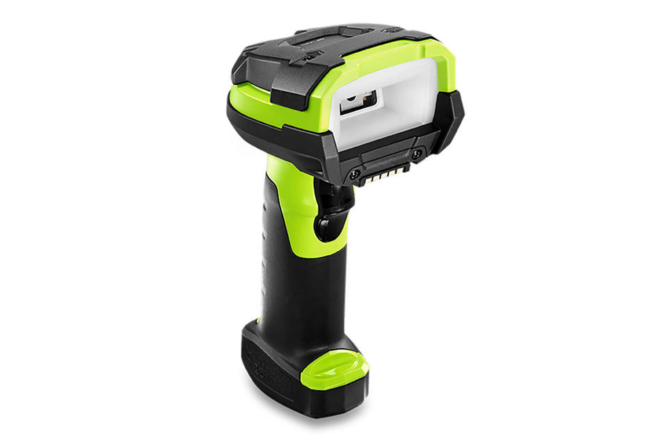Zebra DS3678-DPAF002VZWW Rugged Corded Area Imager Scanner - Industrial Green with Vibration Motor