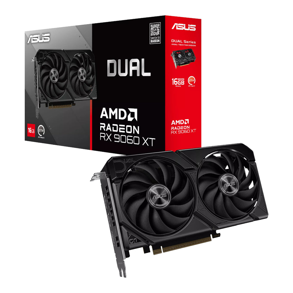 Image 1 for Asus Dual Radeon RX 9060 XT 16GB GDDR6 Graphics Card