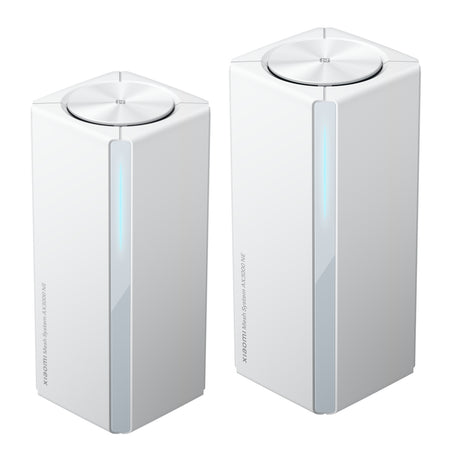Image 1 for Xiaomi Mesh System AX3000 NE Whole-Home Wi-Fi 6 Router (2-Pack) – White