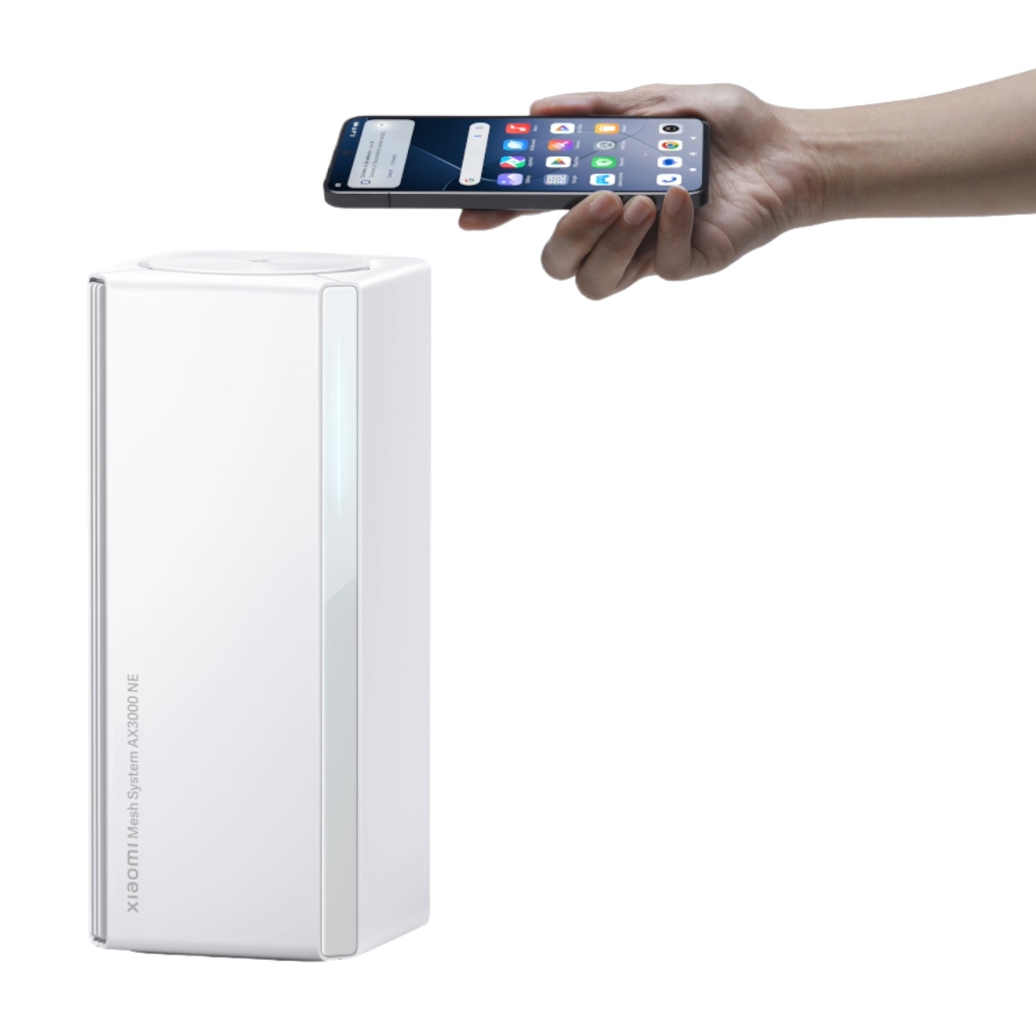 Image 6 for Xiaomi Mesh System AX3000 NE Whole-Home Wi-Fi 6 Router (1-Pack) – White