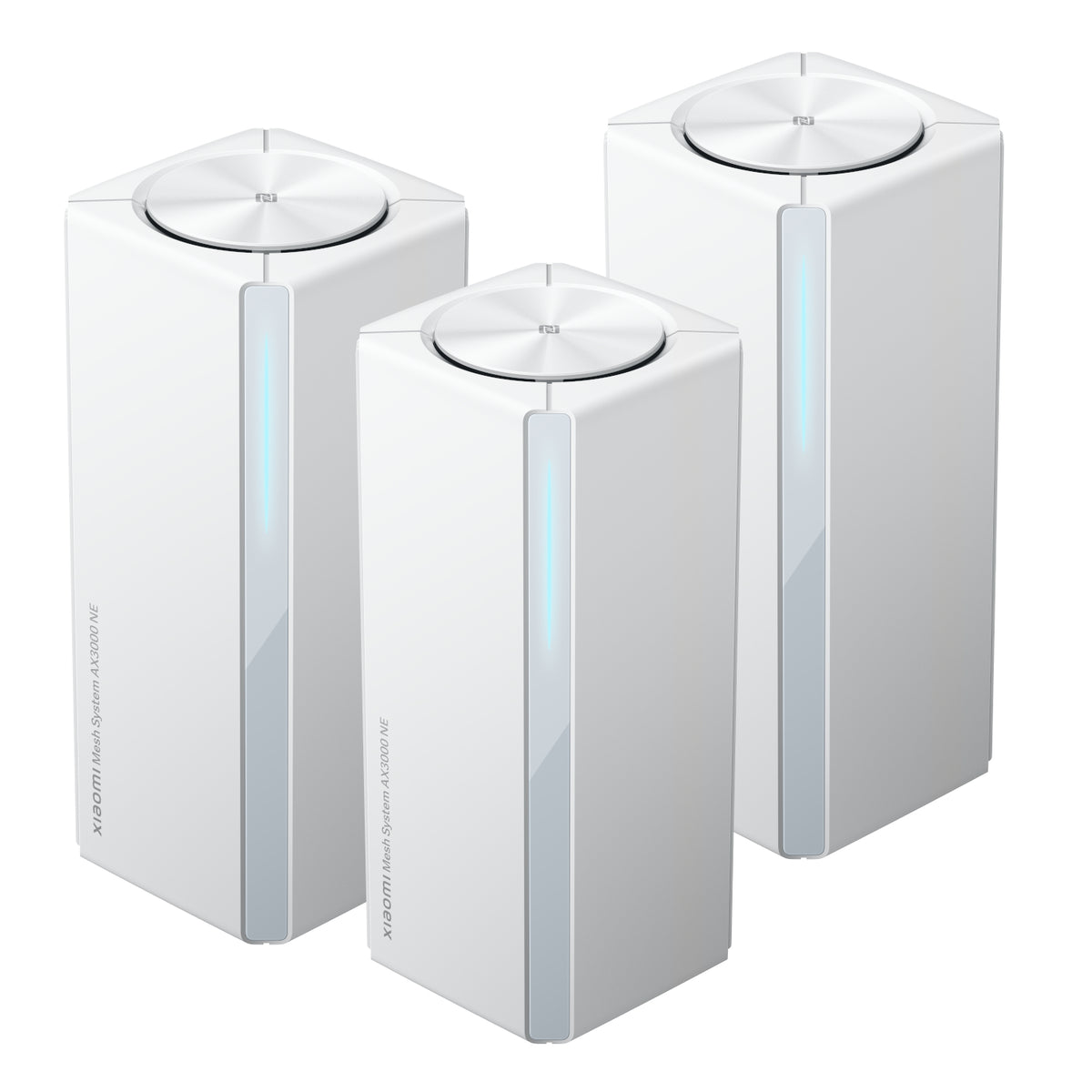 Image 1 for Xiaomi Mesh System AX3000 NE Whole-Home Wi-Fi 6 Router (3-Pack) – White