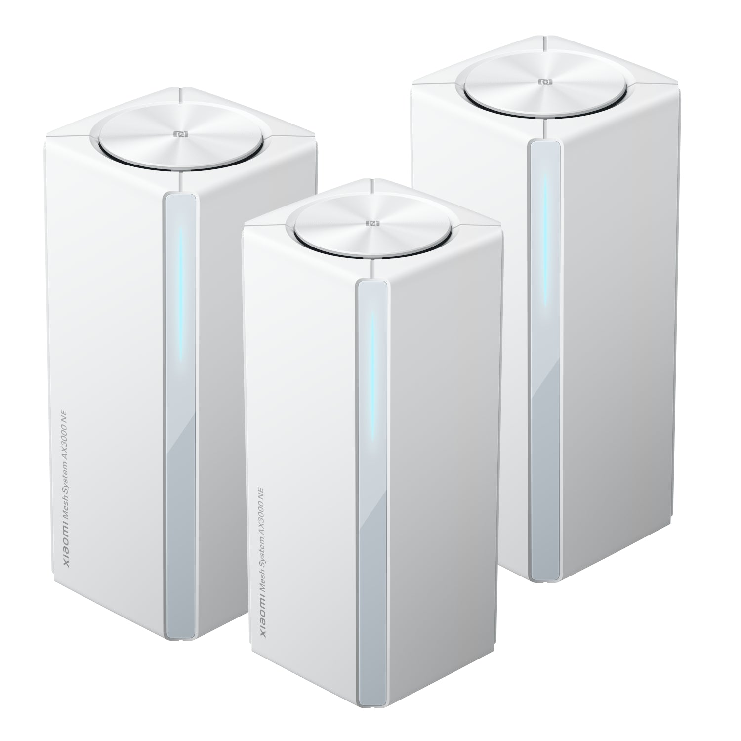 Image 1 for Xiaomi Mesh System AX3000 NE Whole-Home Wi-Fi 6 Router (3-Pack) – White