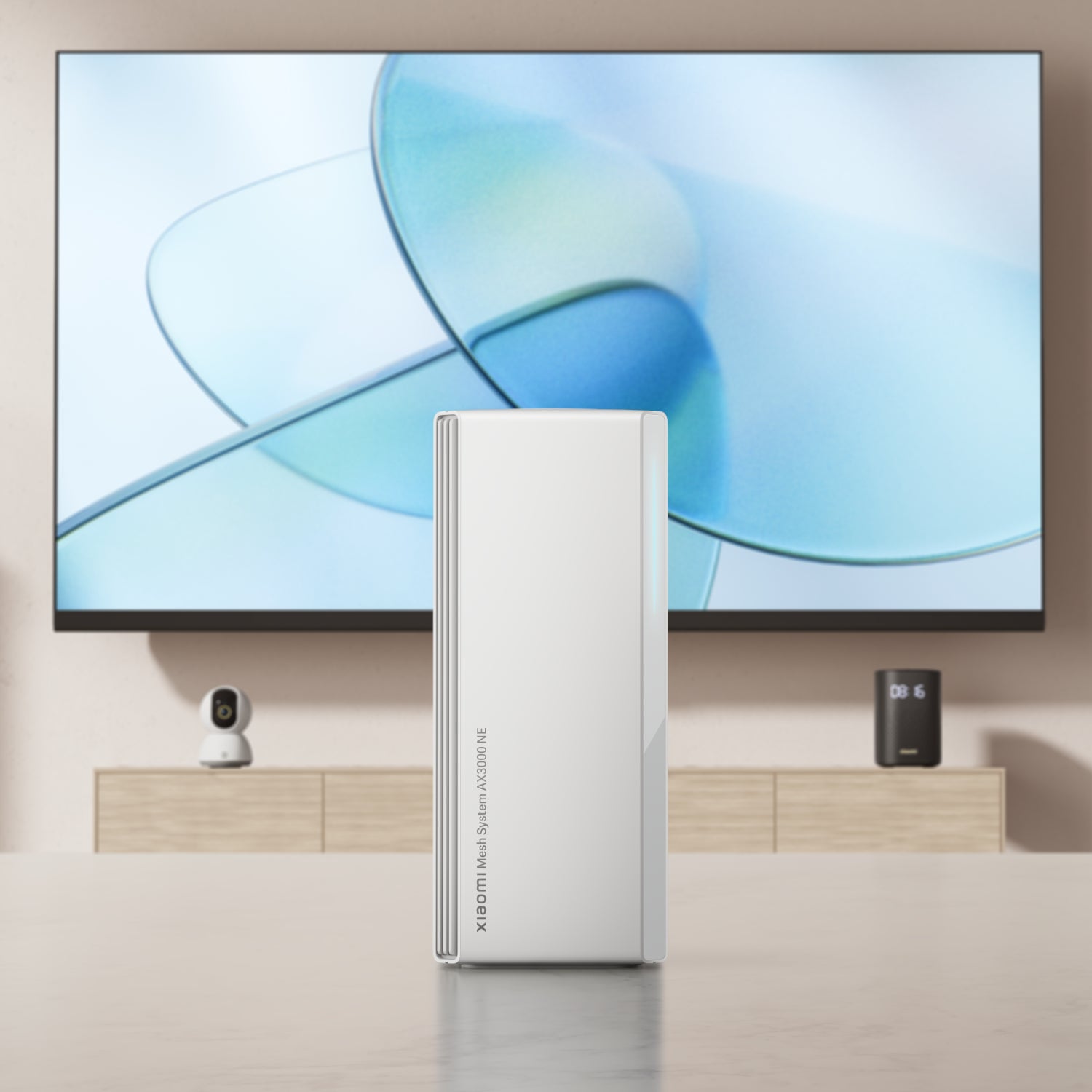 Image 8 for Xiaomi Mesh System AX3000 NE Whole-Home Wi-Fi 6 Router (3-Pack) – White