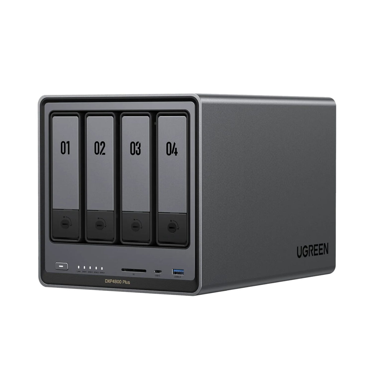 Image 1 for UGREEN NASync DXP4800 Plus 4-Bay NAS