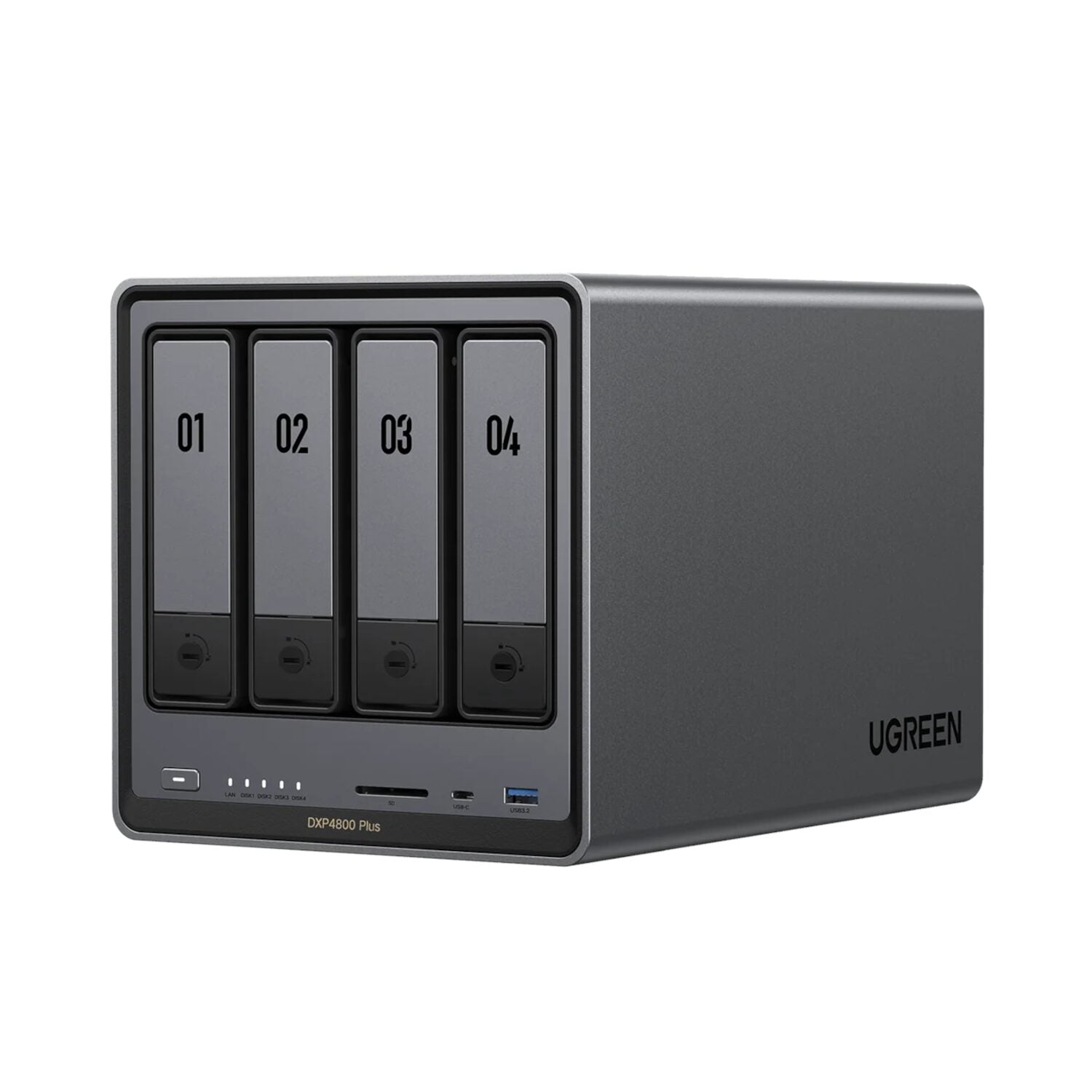 Image 1 for UGREEN NASync DXP4800 Plus 4-Bay NAS