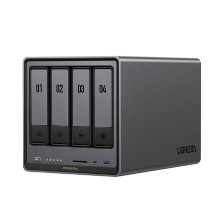 Image 1 for UGREEN NASync DXP4800 Plus 4-Bay NAS