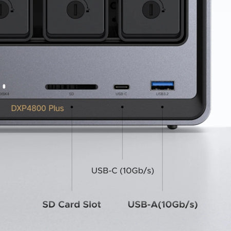 Image 2 for UGREEN NASync DXP4800 Plus 4-Bay NAS