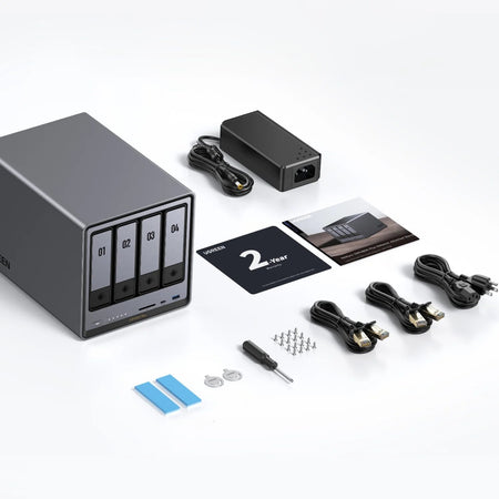 Image 5 for UGREEN NASync DXP4800 Plus 4-Bay NAS