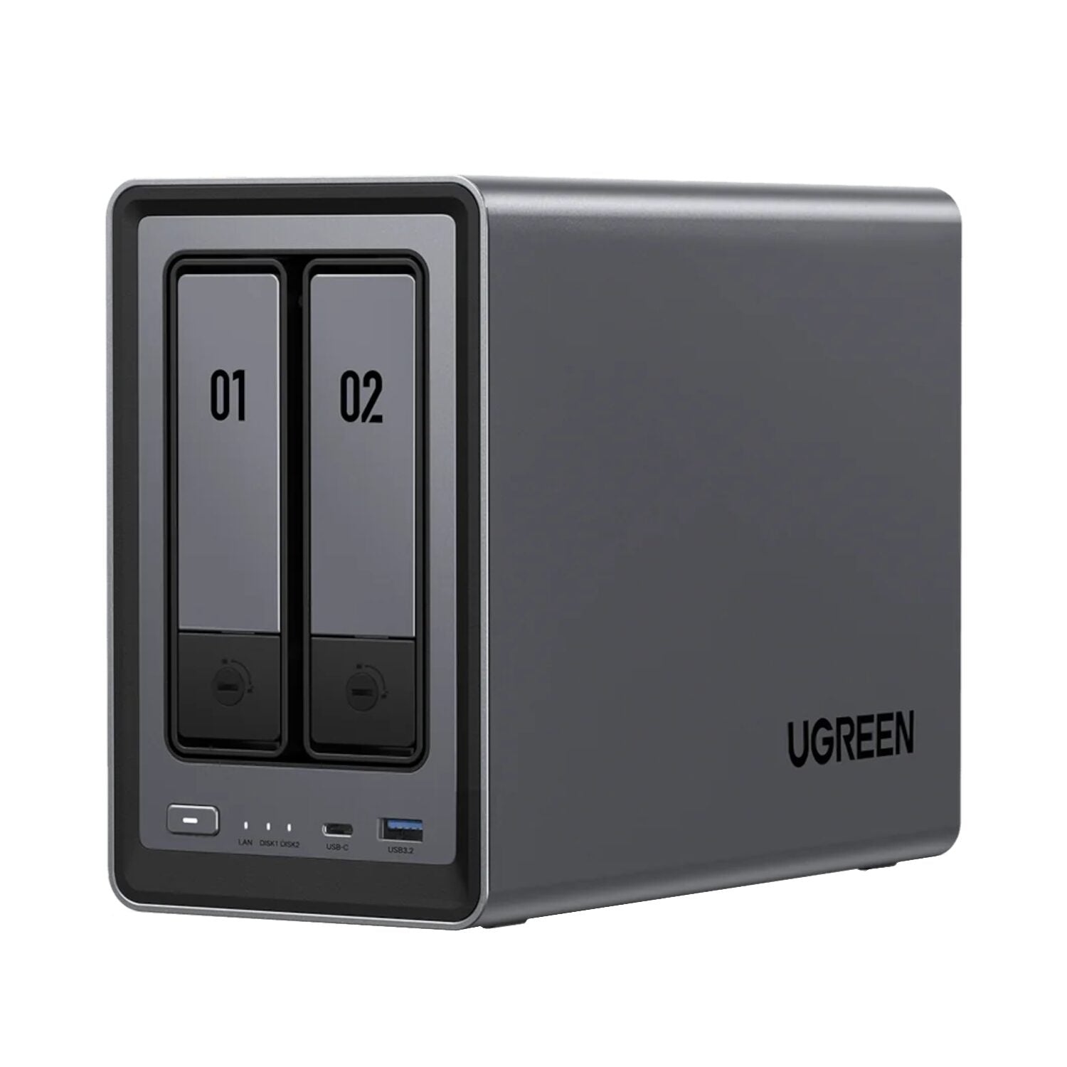 Image 1 for UGREEN NASync DXP2800 2 Bay NAS