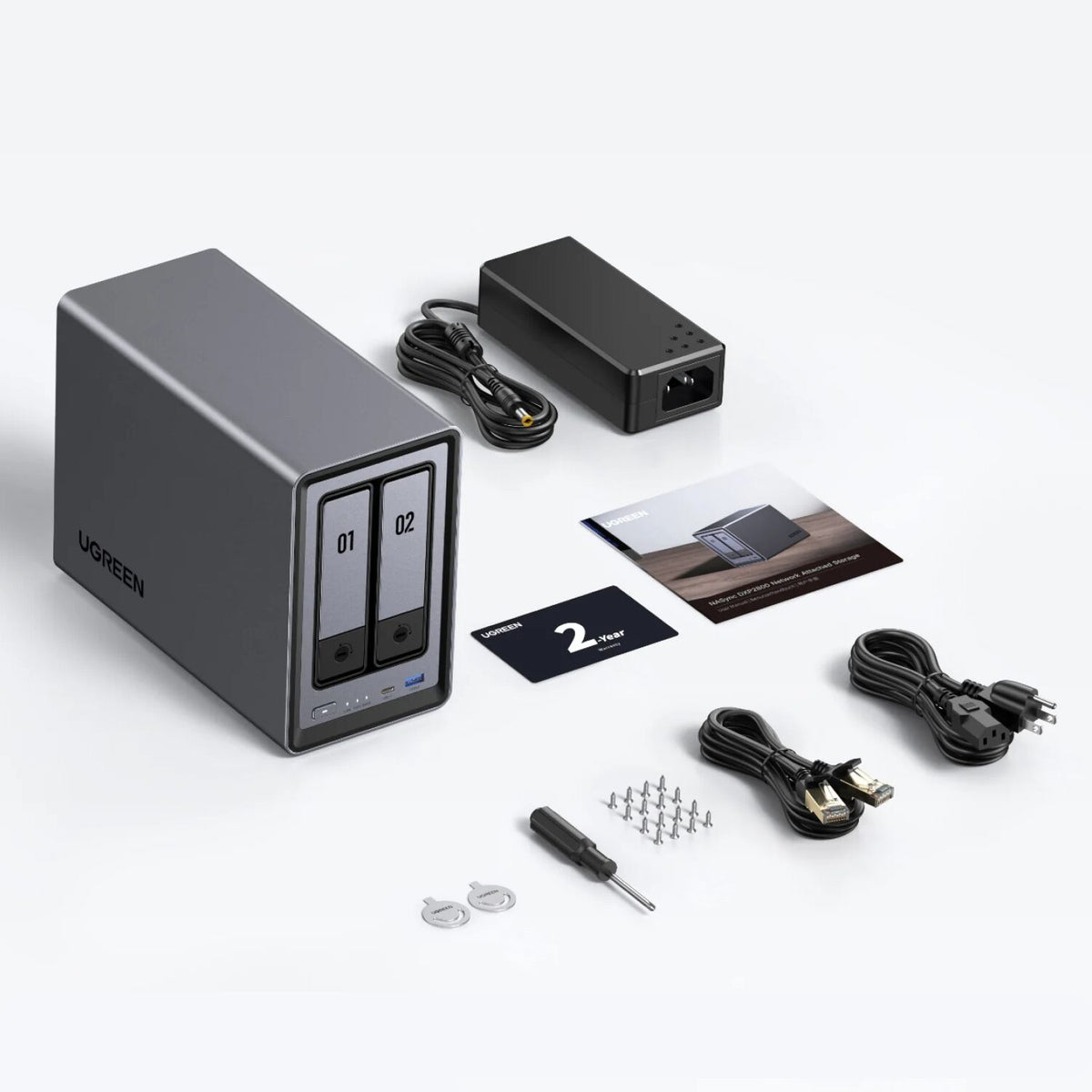Image 4 for UGREEN NASync DXP2800 2 Bay NAS
