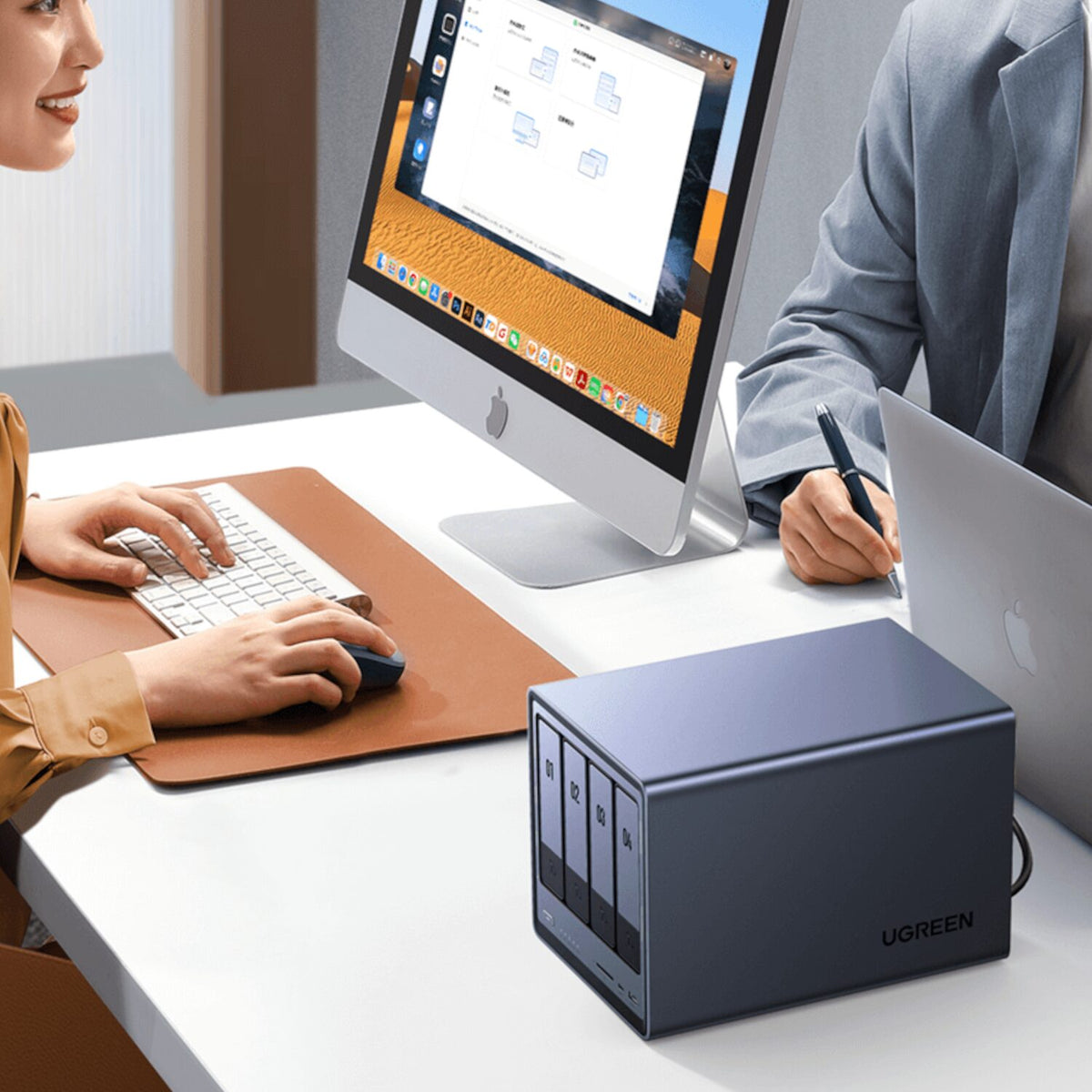 Image 6 for UGREEN NASync DXP4800 Plus 4-Bay NAS