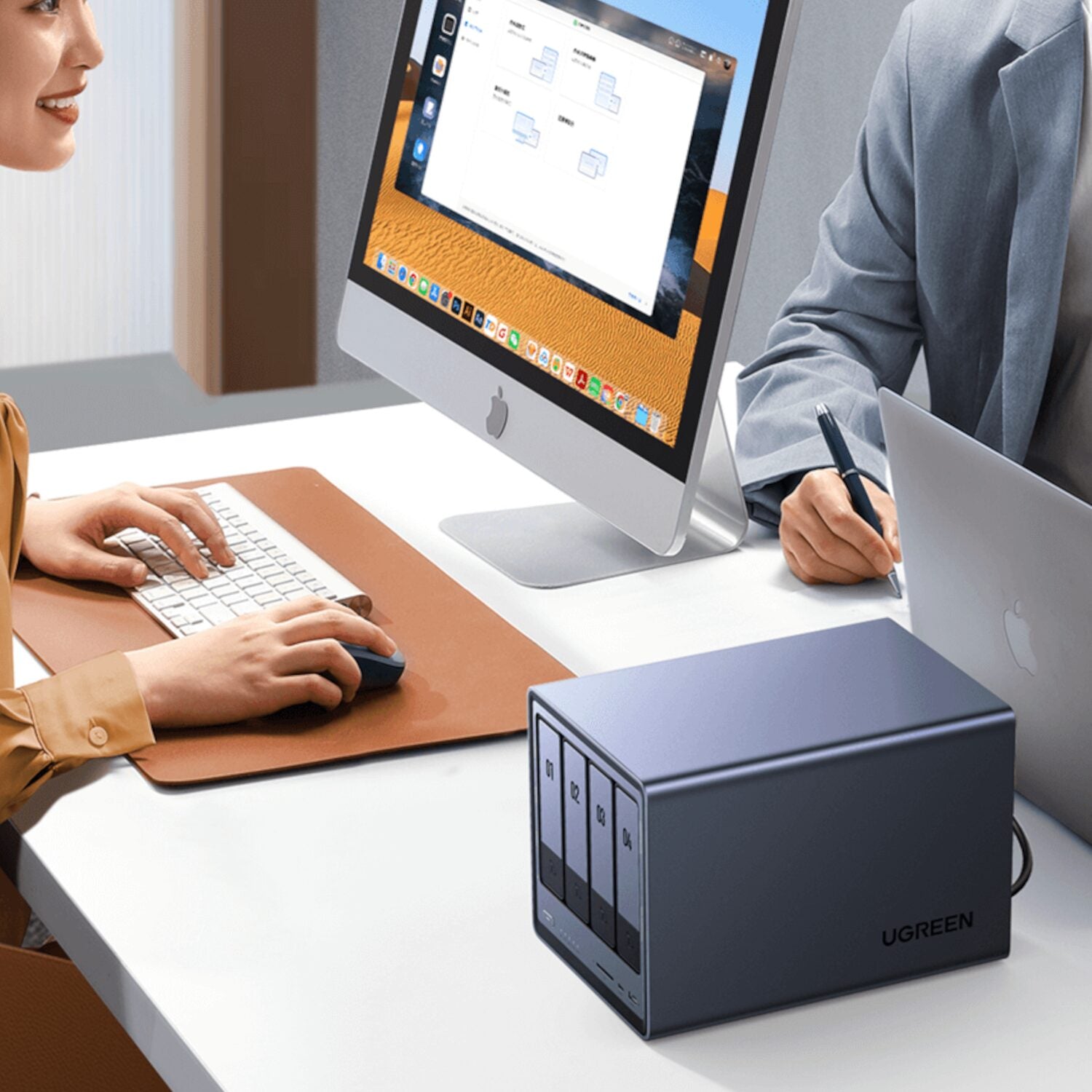 Image 6 for UGREEN NASync DXP4800 Plus 4-Bay NAS