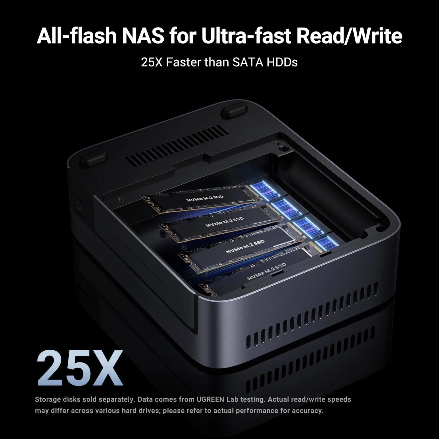 Image 5 for UGREEN NASync DXP480T Plus 4-Bay NAS