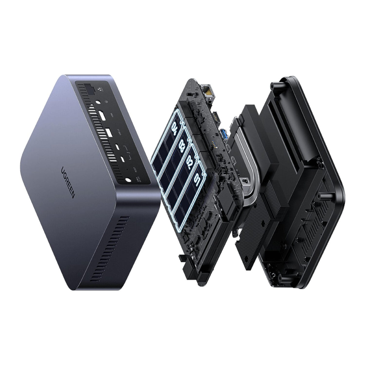 Image 2 for UGREEN NASync DXP480T Plus 4-Bay NAS