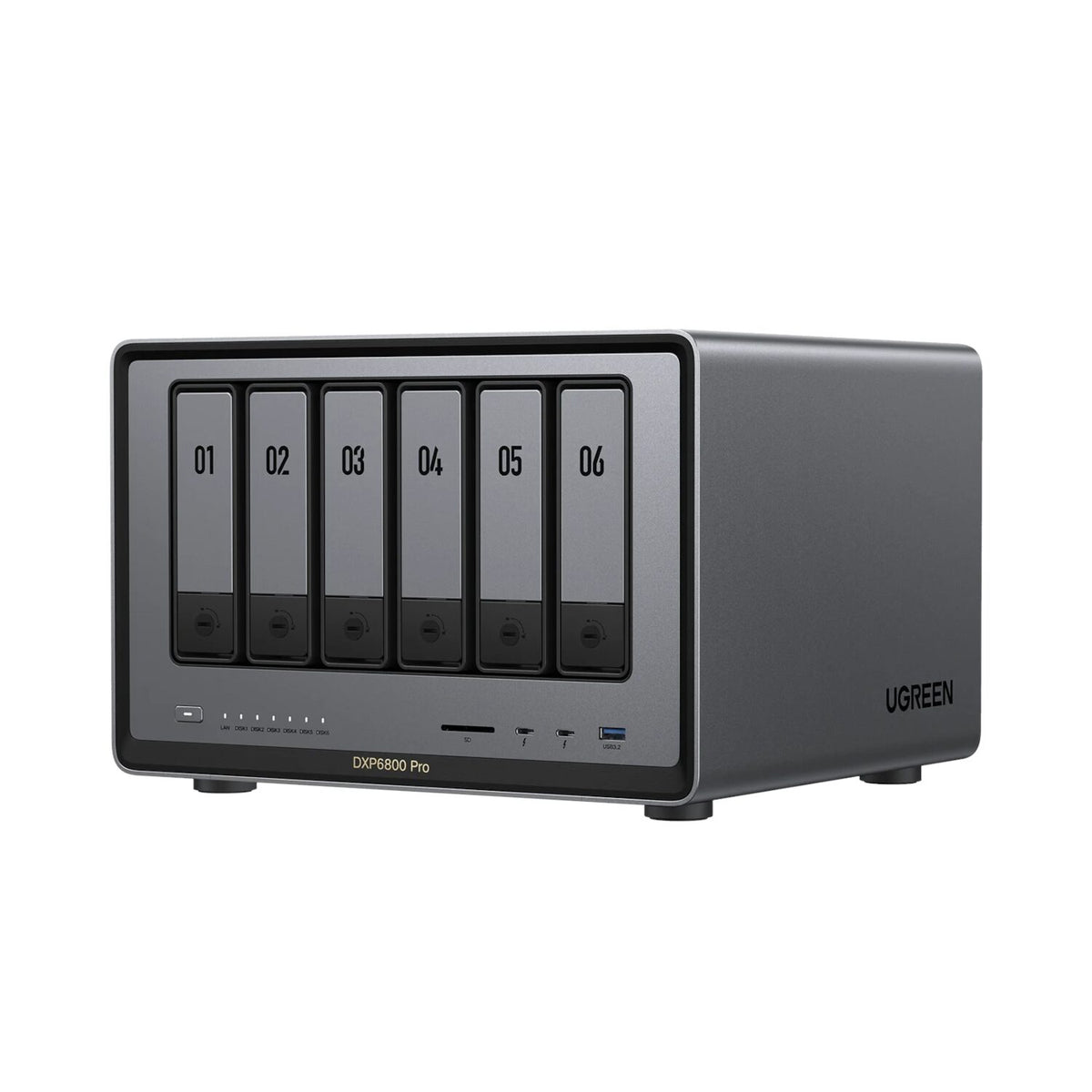 Image 1 for UGREEN NASync DXP6800 Pro 6-Bay NAS