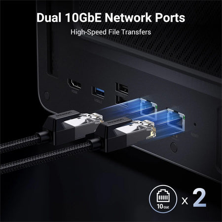 Image 4 for UGREEN NASync DXP8800 Plus 8-Bay NAS
