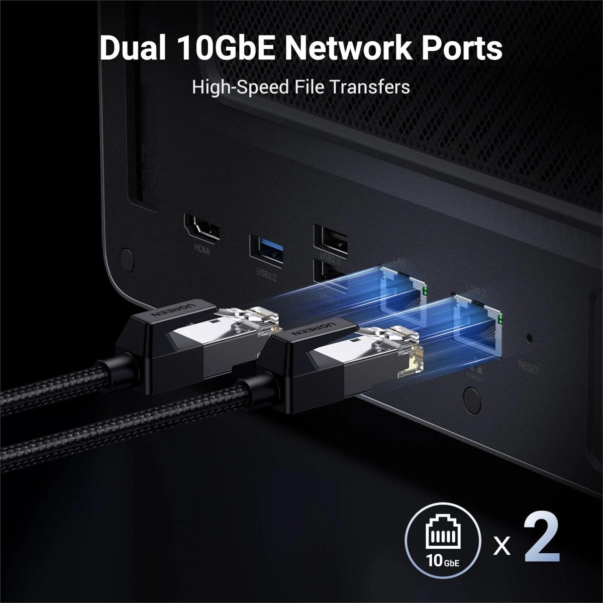 Image 3 for UGREEN NASync DXP6800 Pro 6-Bay NAS