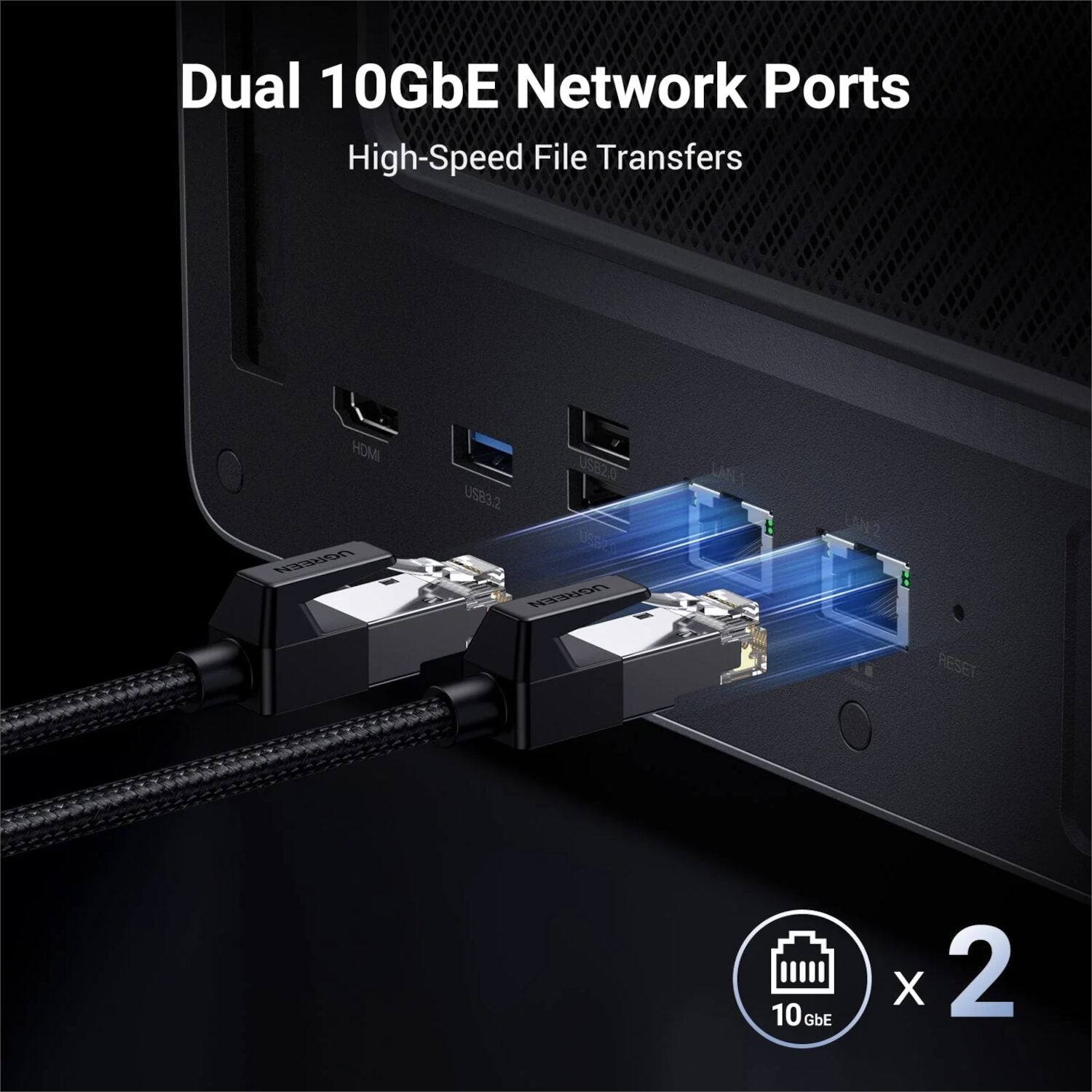 Image 3 for UGREEN NASync DXP6800 Pro 6-Bay NAS