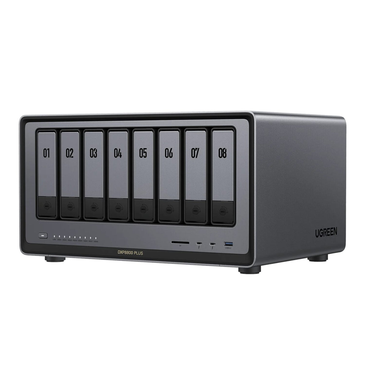 Image 1 for UGREEN NASync DXP8800 Plus 8-Bay NAS