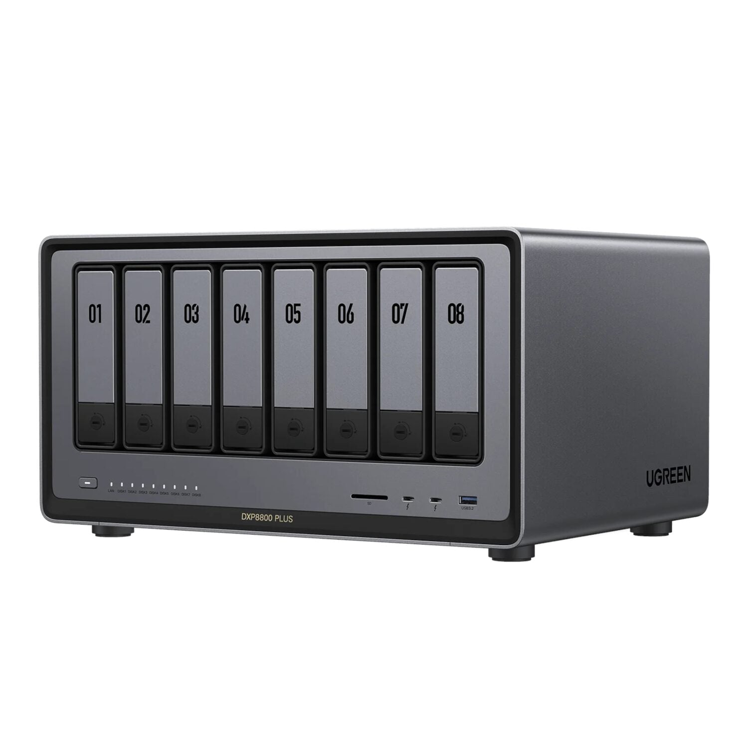 Image 1 for UGREEN NASync DXP8800 Plus 8-Bay NAS