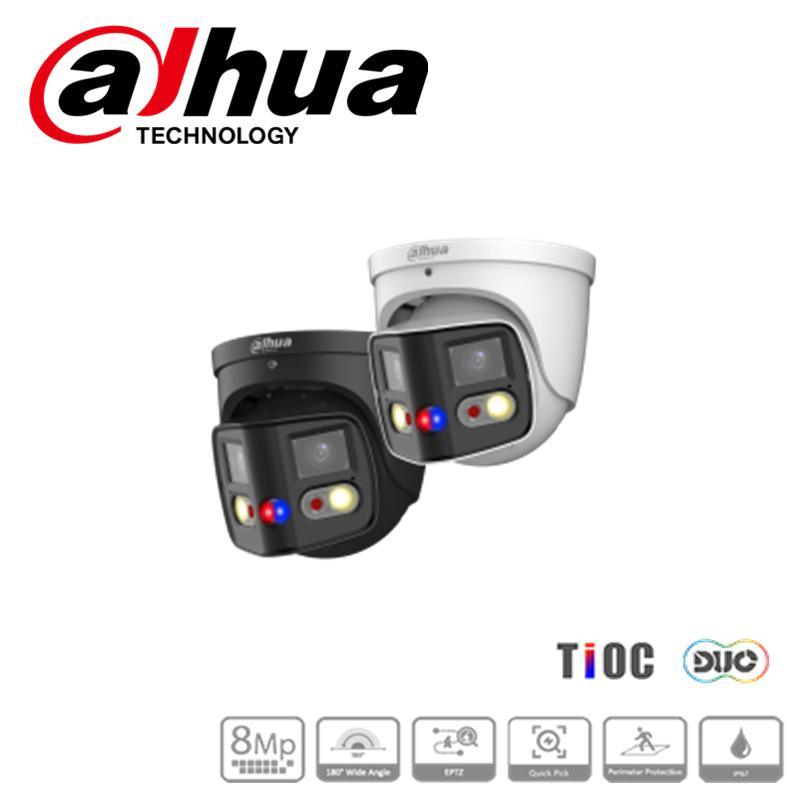 Dahua 8MP TiOC Duo Splicing Eyeball Camera