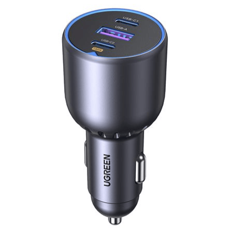 Image 1 for UGREEN 130W USB-C 3-port Car Charger