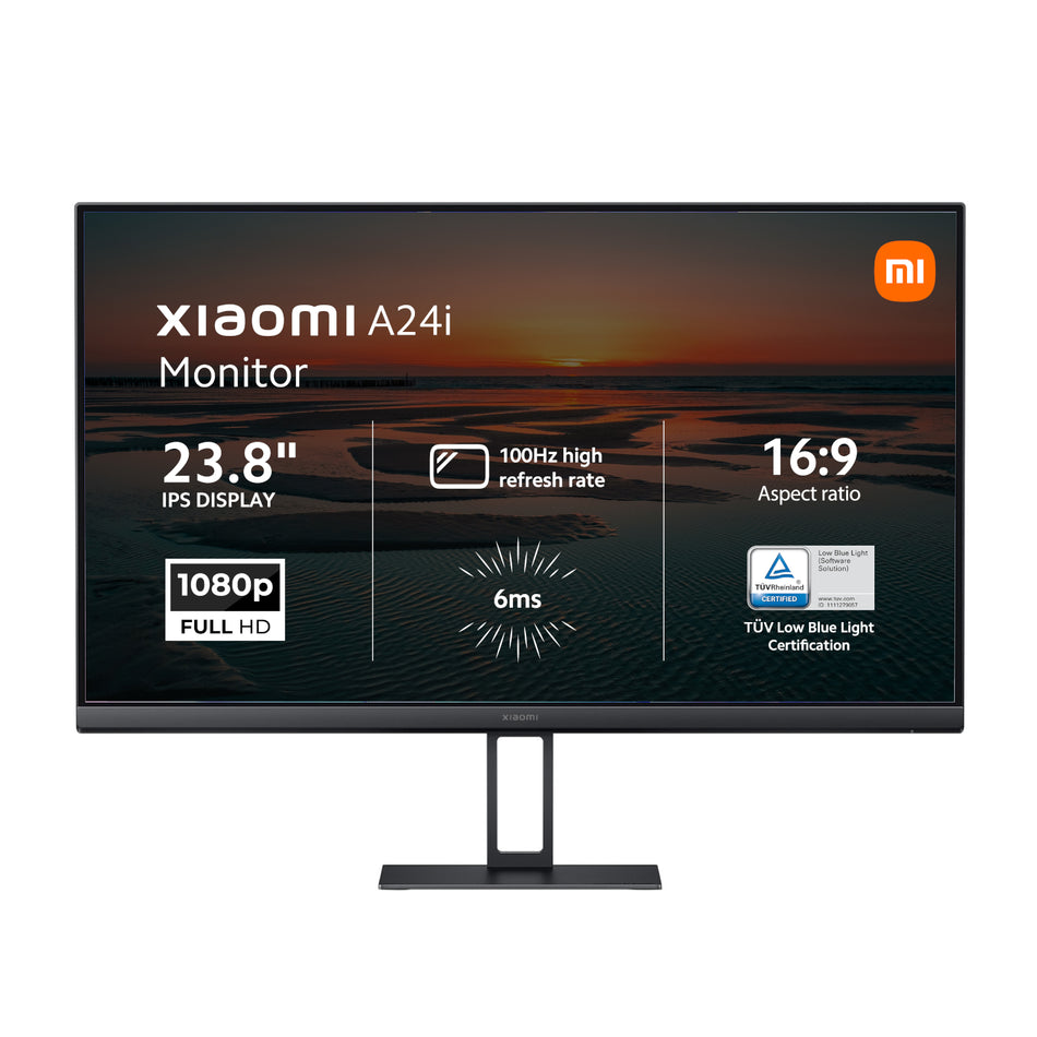 Image 1 for Xiaomi A24i 24" Full HD 1080p IPS Monitor (100Hz, 6ms, and VESA Mount)