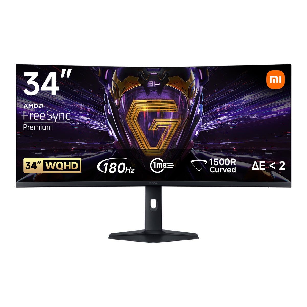Image 1 for Xiaomi G34WQi 34" 1440p UltraWide VA Curved Gaming Monitor (180Hz, 1ms)