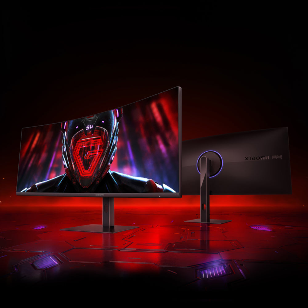 Image 14 for Xiaomi G34WQi 34" 1440p UltraWide VA Curved Gaming Monitor (180Hz, 1ms)