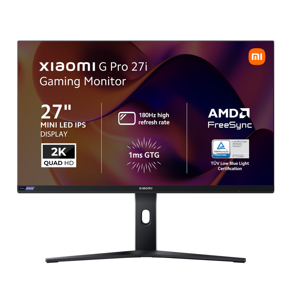 Image 1 for Xiaomi G Pro 27i 27" 2K 1440p Mini LED IPS Gaming Monitor (180Hz, 1ms)