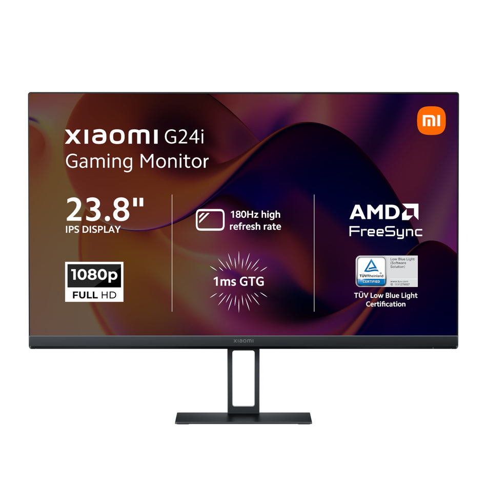 Image 1 for Xiaomi G24i 24" Full HD 1080p IPS Gaming Monitor (180Hz, 1ms, 16:9, HDMI/DP, and AMD FreeSync)