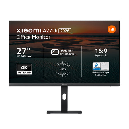 Image 1 for Xiaomi A27Ui 27" 60Hz 4K IPS Office Monitor
