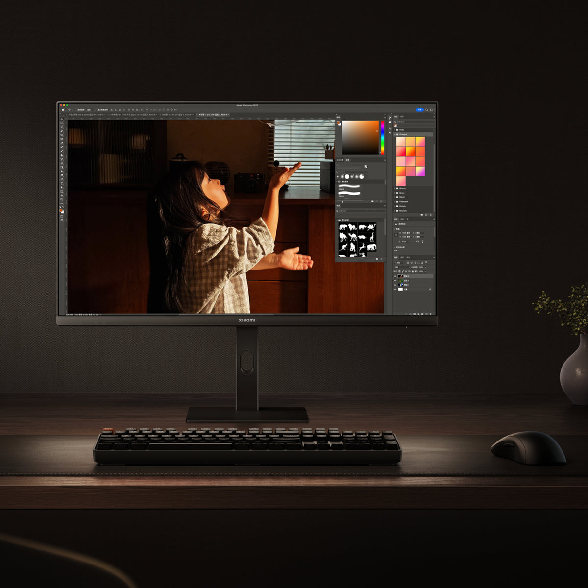 Image 6 for Xiaomi A27Ui 27" 60Hz 4K IPS Office Monitor