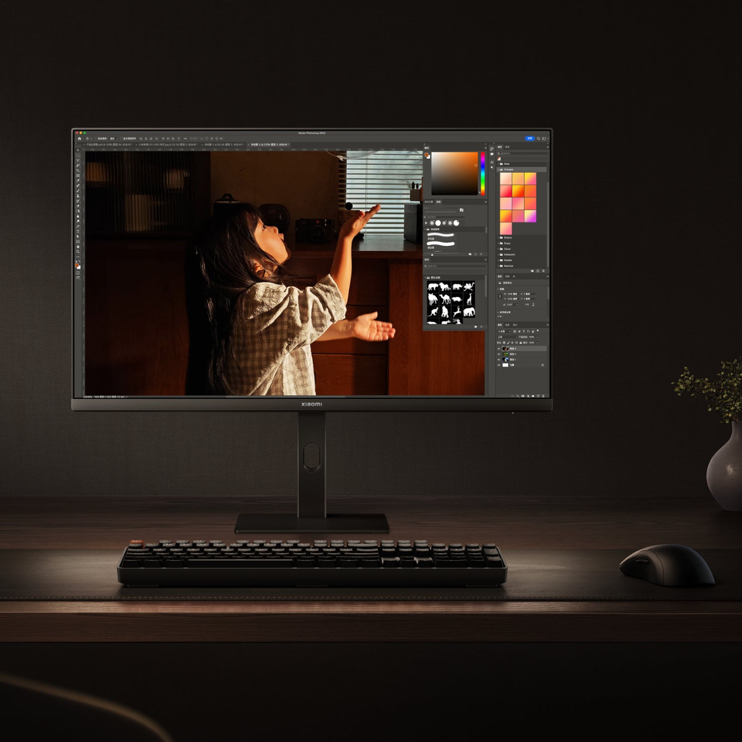 Image 6 for Xiaomi A27Ui 27" 60Hz 4K IPS Office Monitor