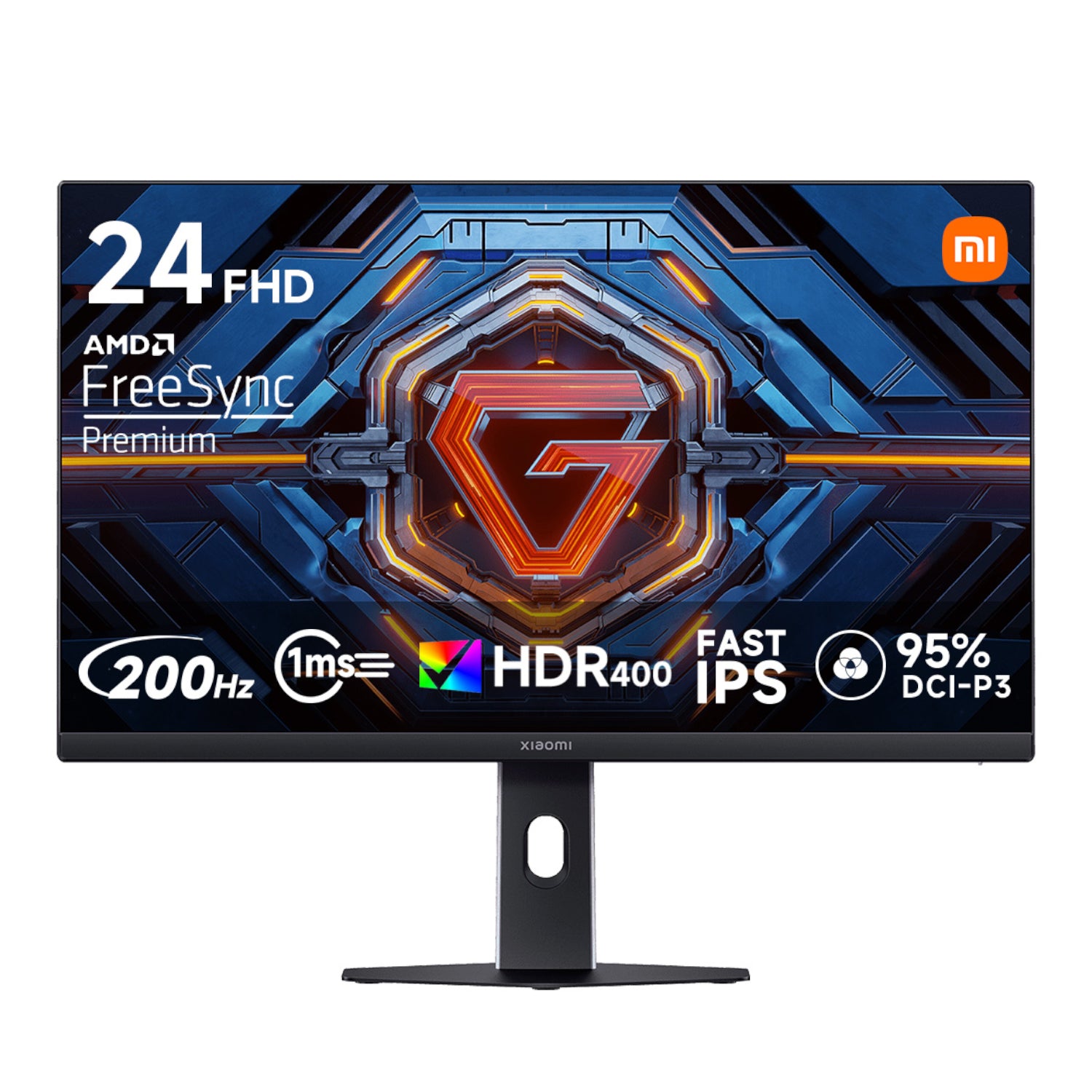 Image 1 for Xiaomi G24i 2026 24″ 200Hz Full HD 1080p IPS Gaming Monitor