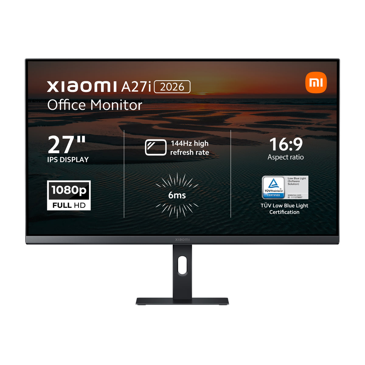 Image 1 for Xiaomi A27i 2026 27″ 144Hz Full HD 1080P IPS Office Monitor