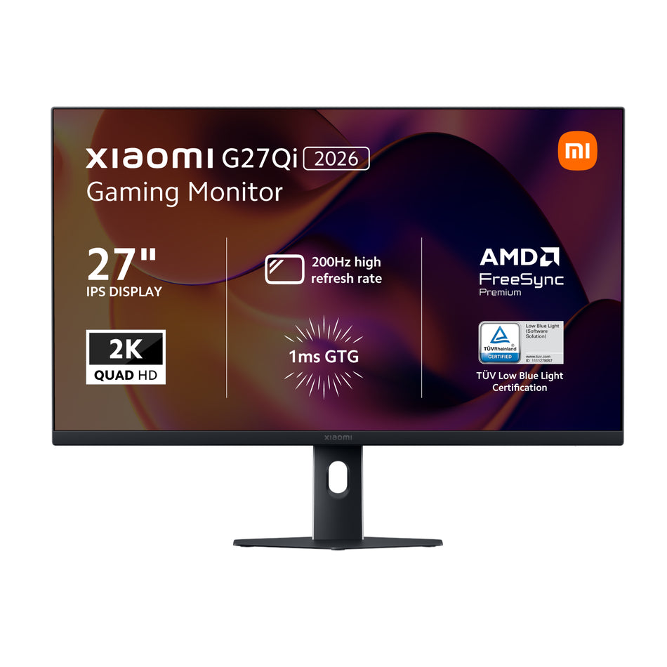 Image 1 for Xiaomi G27Qi 2026 27″ 2K QHD 200Hz Fast IPS Gaming Monitor