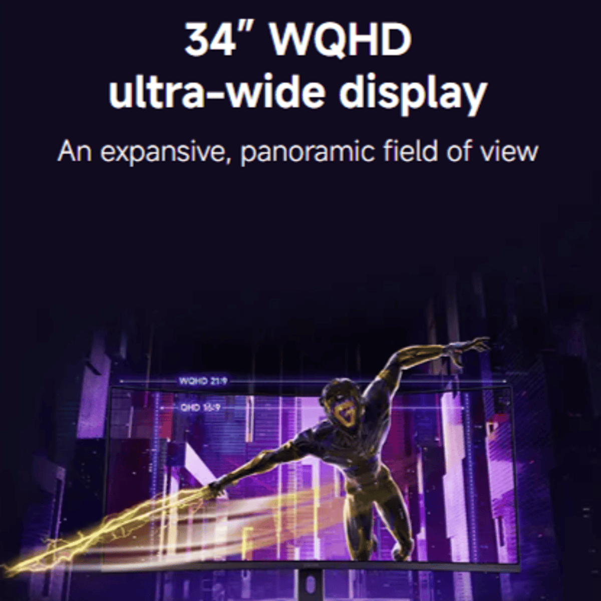 Image 6 for Xiaomi Curved Gaming Monitor G34WQi 2026